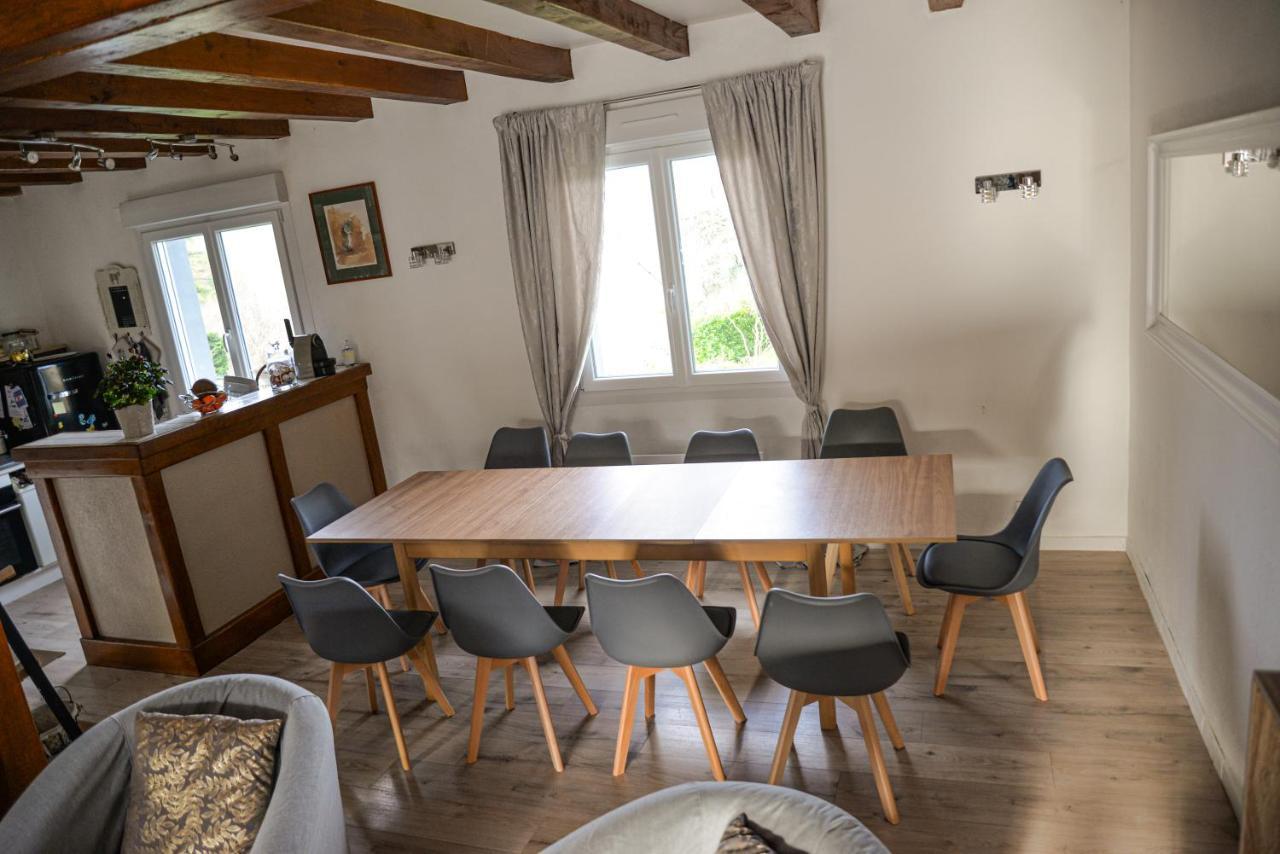 La Belle Rochette Villa Bouessay Eksteriør billede