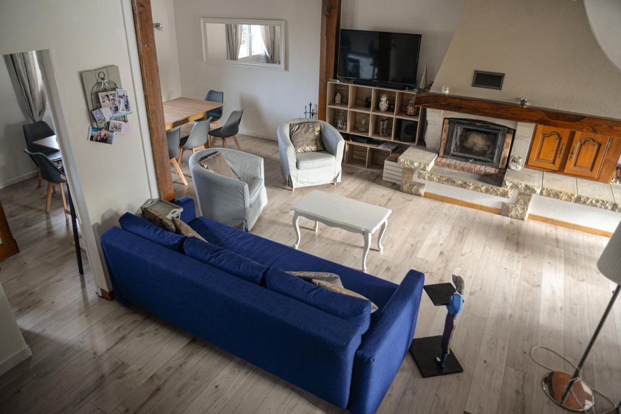 La Belle Rochette Villa Bouessay Eksteriør billede