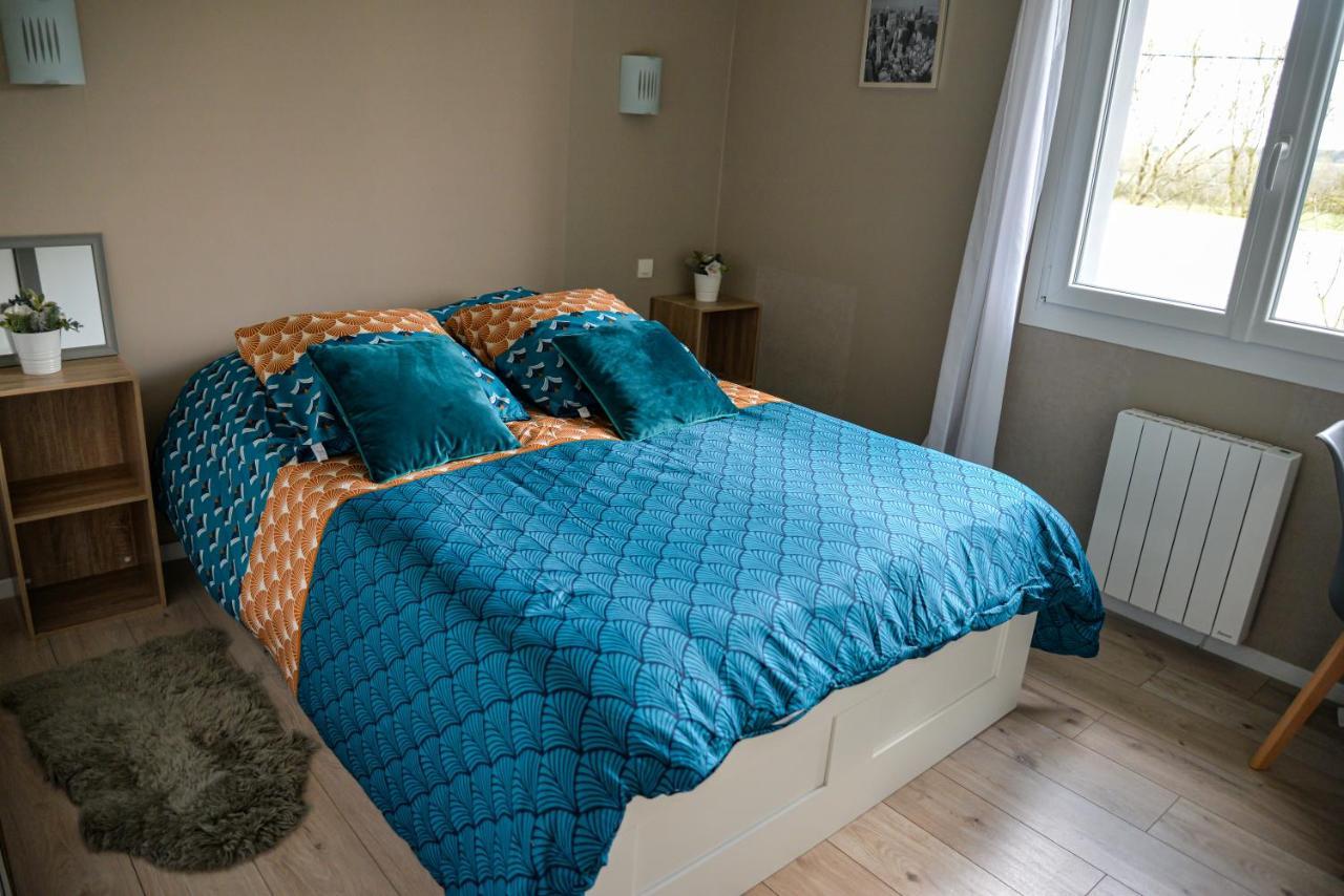 La Belle Rochette Villa Bouessay Eksteriør billede
