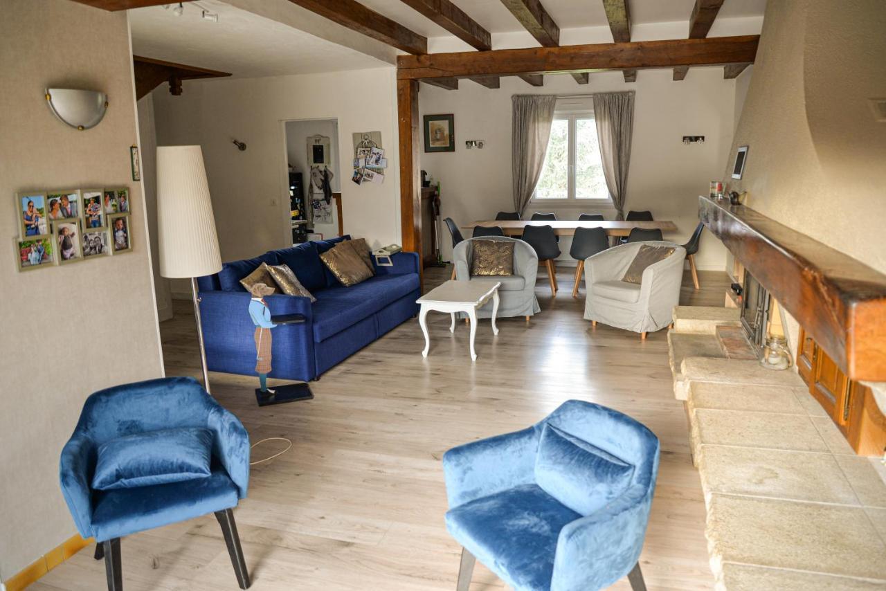 La Belle Rochette Villa Bouessay Eksteriør billede