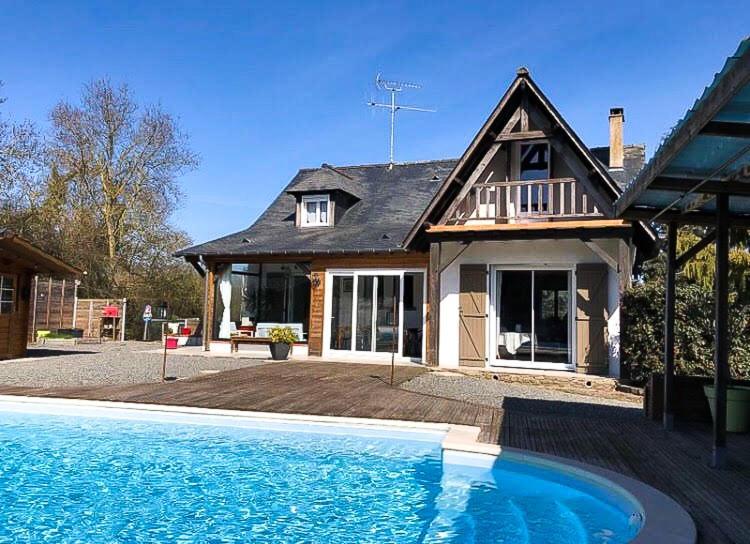 La Belle Rochette Villa Bouessay Eksteriør billede