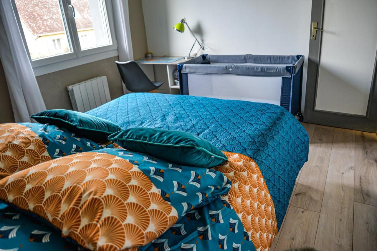 La Belle Rochette Villa Bouessay Eksteriør billede